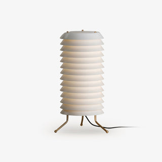 Orelelette Lampe de Table en Lattier Scandinave