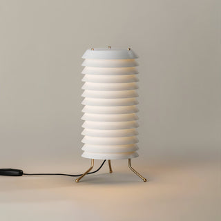 Orelelette Lampe de Table en Lattier Scandinave