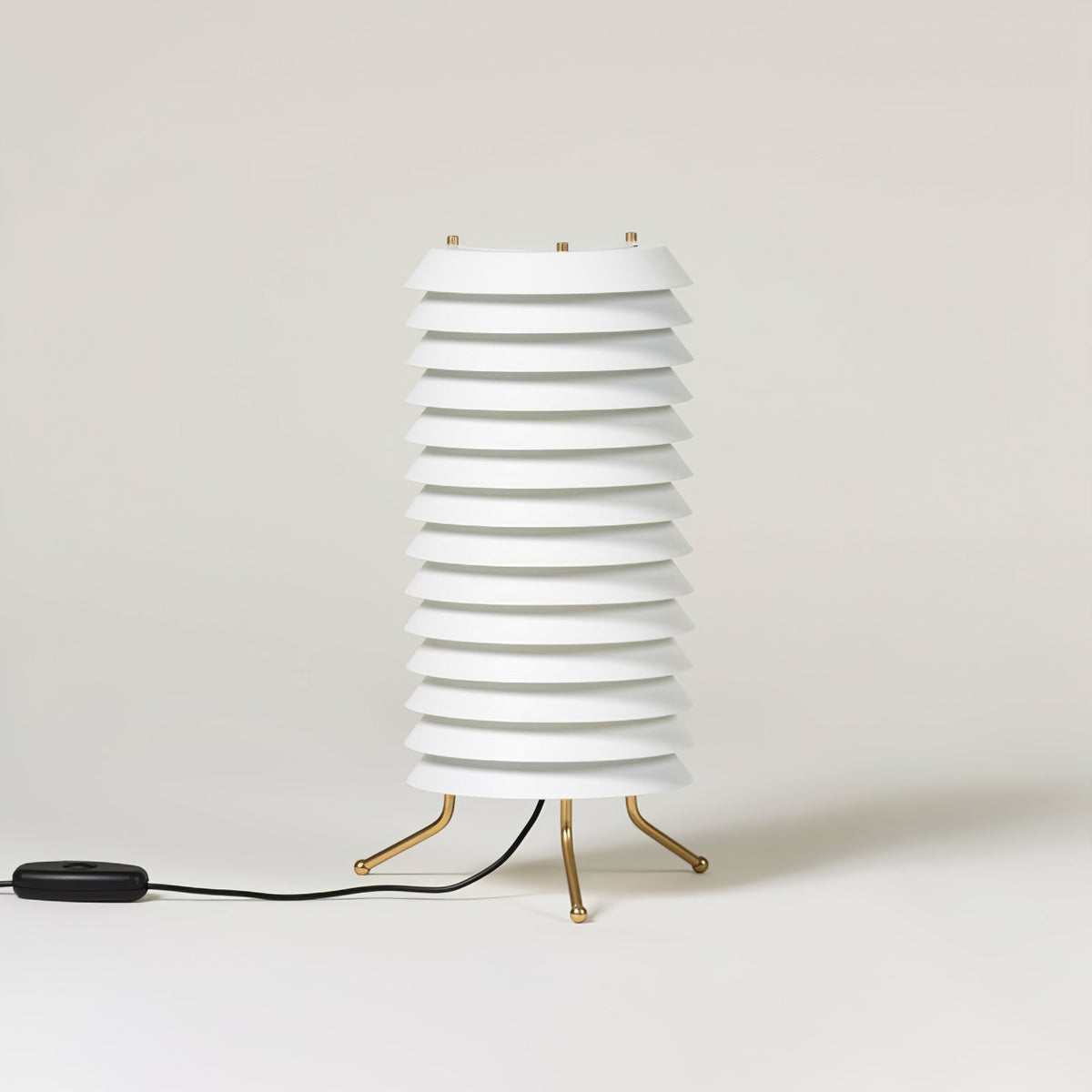Orelelette Lampe de Table en Lattier Scandinave