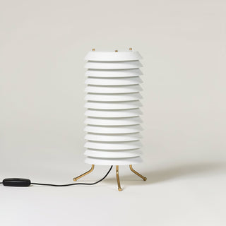 Orelelette Lampe de Table en Lattier Scandinave