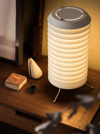 Orelelette Lampe de Table en Lattier Scandinave