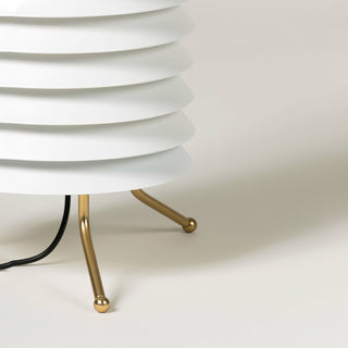 Orelelette Lampe de Table en Lattier Scandinave