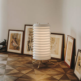 Orelelette Lampe de Table en Lattier Scandinave