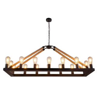Epoch Design LED Vintage Industrielle Lampe Suspension En Métal Restaurant Bar