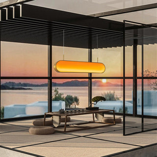 Valentina Suspension Ronde Contemporaine, Métal/Acrylique, Noir/Or/Argent, Cuisine/Salon