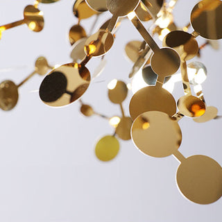 Orex Suspension Divergence Inhabituelle. Acier Inoxydable. Or/Argent. Salle à Manger/Salon-Luire