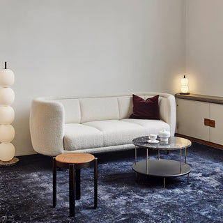 Olive Lampe de Table en Marbre Moderne