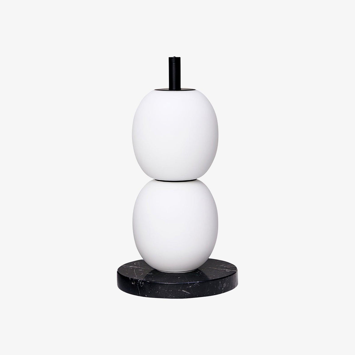 Olive Lampe de Table en Marbre Moderne