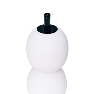 Olive Lampe de Table en Marbre Moderne
