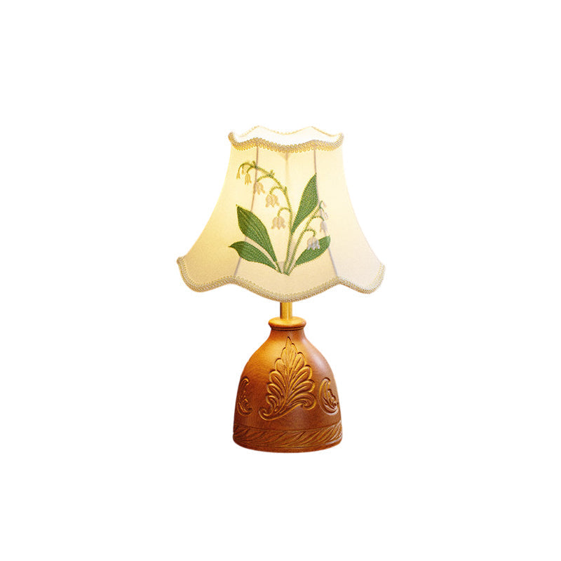 The lamp used as a gentle light source in a nursery.