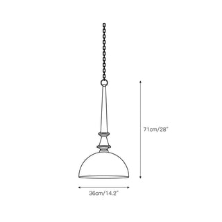 Ilshaos Suspension Bois Métal Industriel Vintage