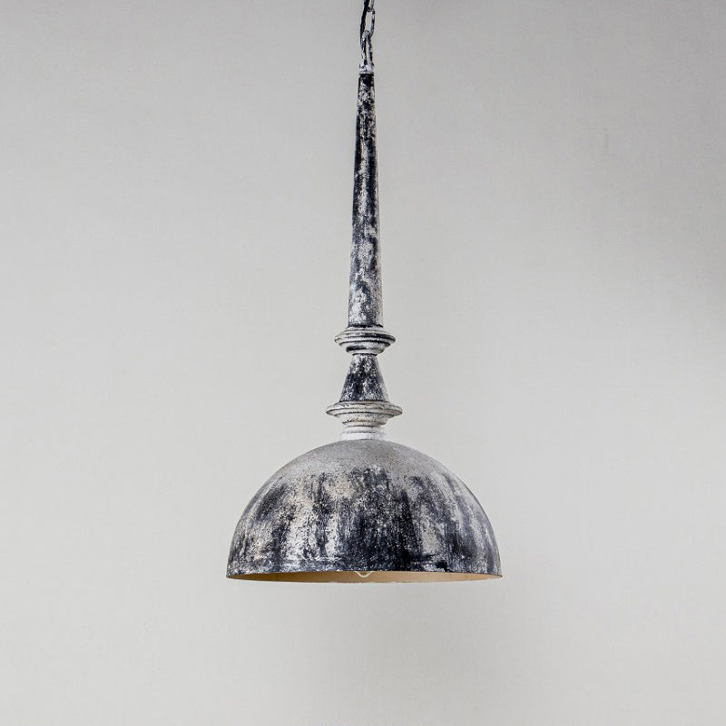 Ilshaos Suspension Bois Métal Industriel Vintage