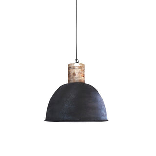 Ilshaos Suspension Bois Métal Industriel Vintage