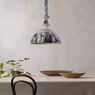 Ilshaos Suspension Bois Métal Industriel Vintage