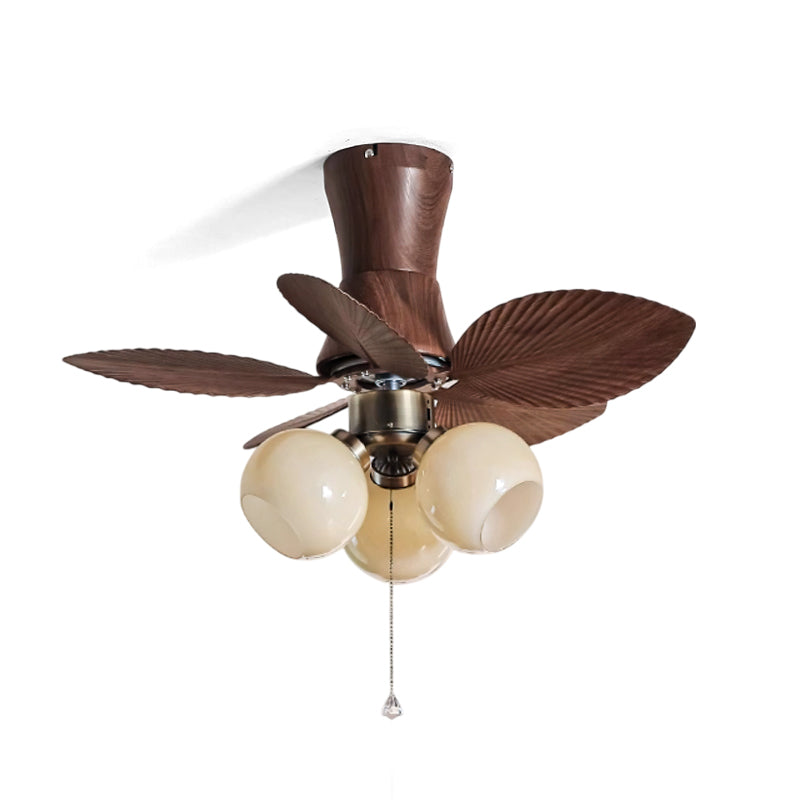 Malibu Ventilateur de Plafond avec Éclairage