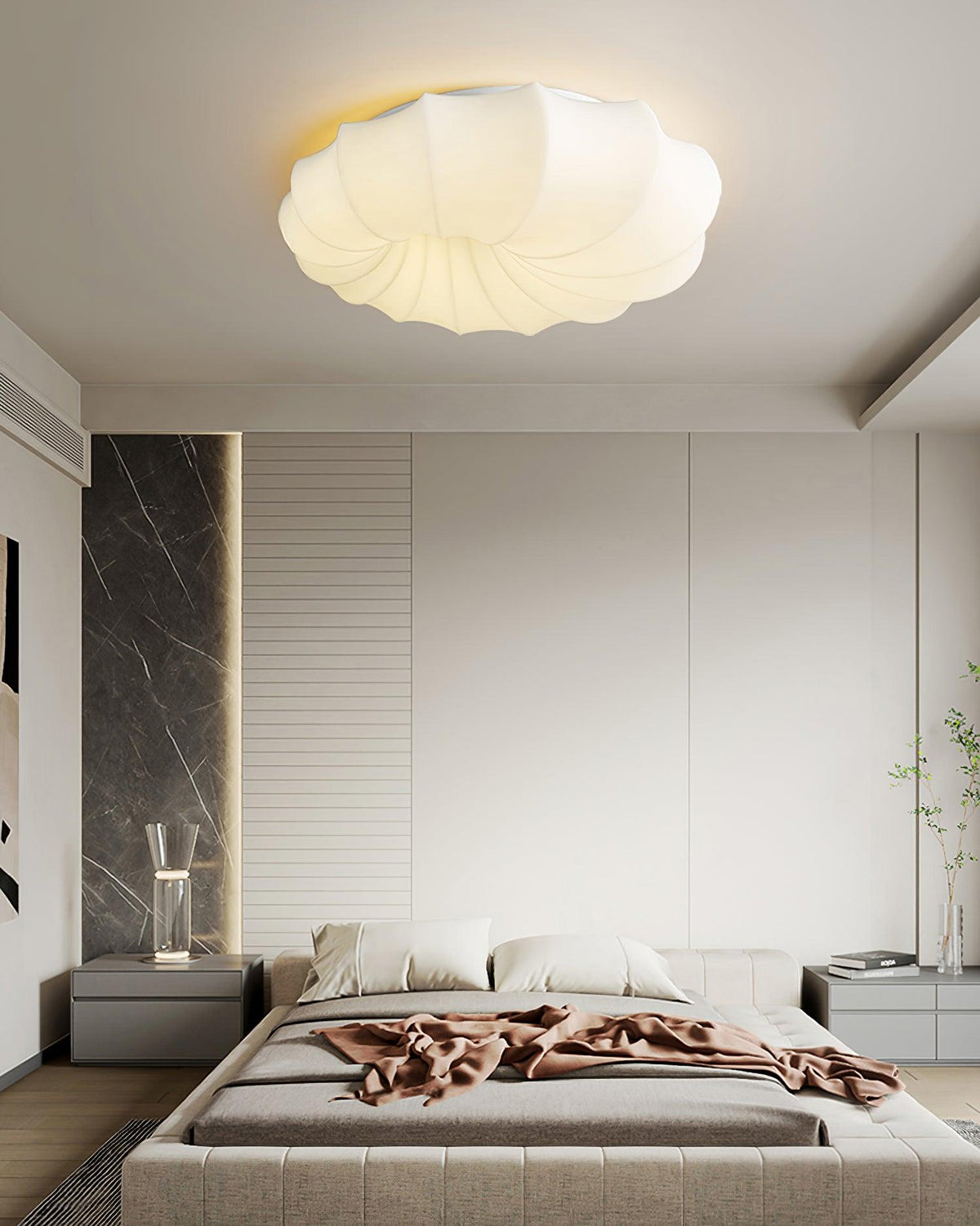 Veleris Lampe de Plafond Art Nordique Premium