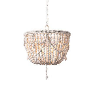 Arsilion Lustre Bois Métal Luxe Postmoderne