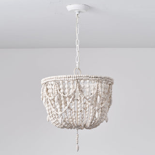 Arsilion Lustre Bois Métal Luxe Postmoderne