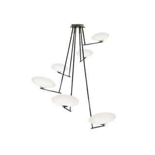 Umirarae Lampe de Plafond en Laiton et Verre Créativité Individuelle