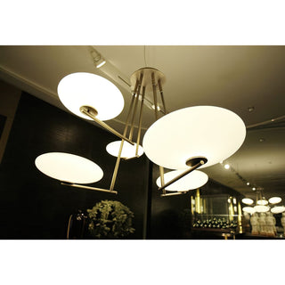 Umirarae Lampe de Plafond en Laiton et Verre Créativité Individuelle