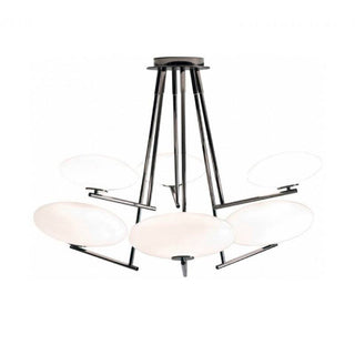 Umirarae Lampe de Plafond en Laiton et Verre Créativité Individuelle