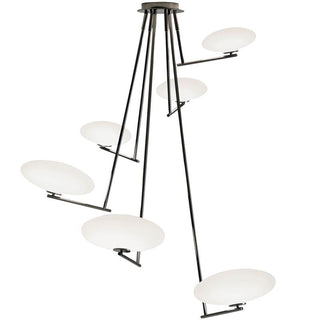 Umirarae Lampe de Plafond en Laiton et Verre Créativité Individuelle