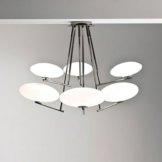Umirarae Lampe de Plafond en Laiton et Verre Créativité Individuelle