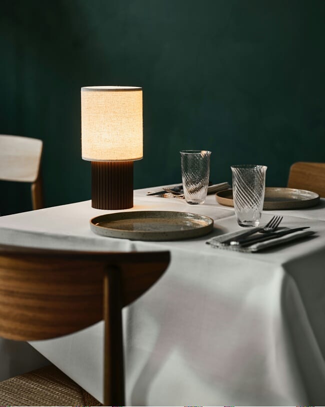 Calelelia Lampe de Table