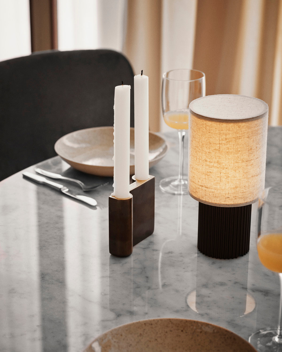 Calelelia Lampe de Table