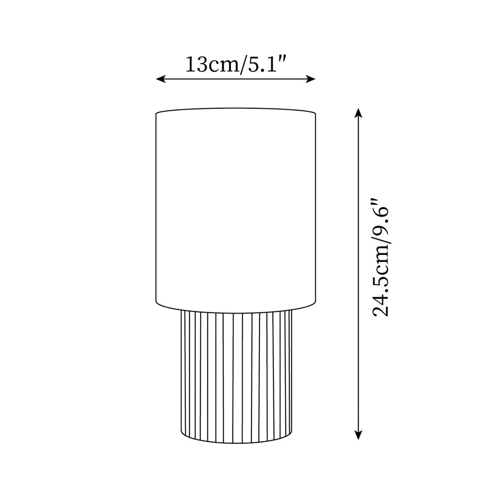 Calelelia Lampe de Table