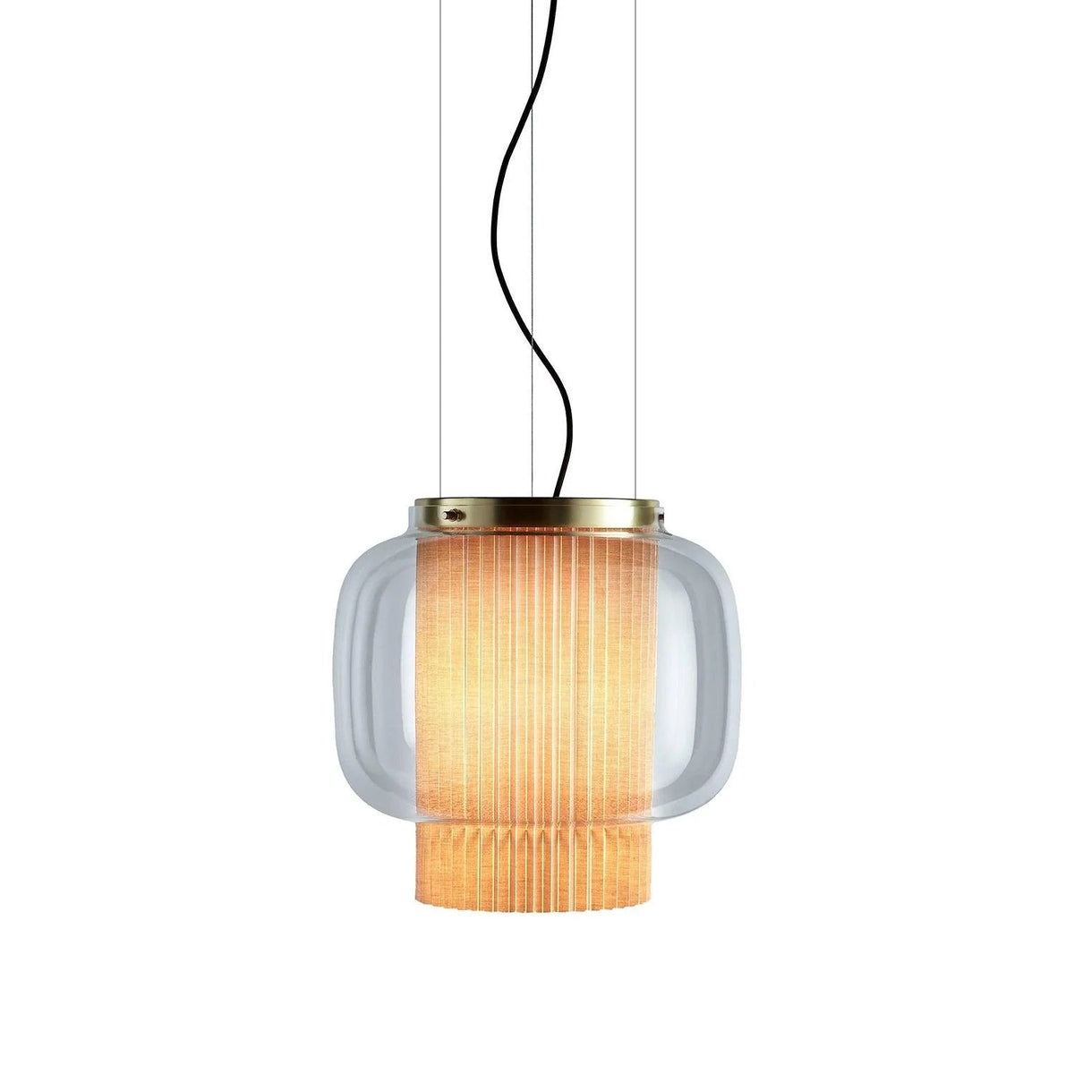 Auren Suspension en Verre Moderne