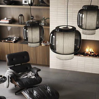 Auren Suspension en Verre Moderne