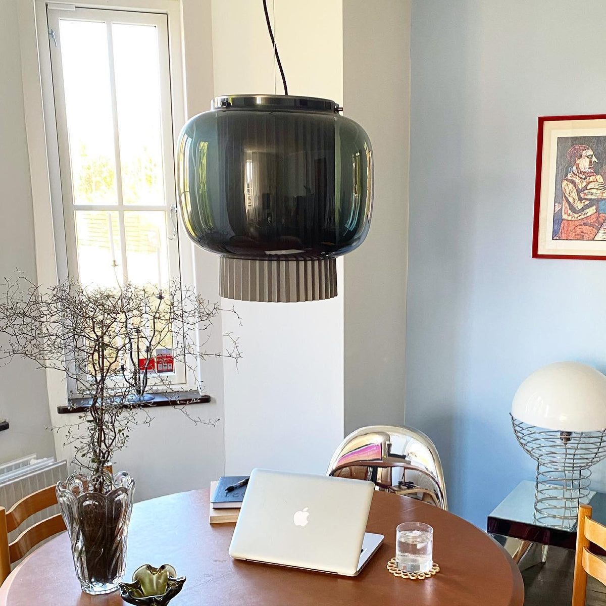 Auren Suspension en Verre Moderne