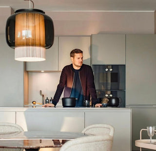 Auren Suspension en Verre Moderne