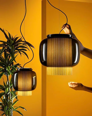 Auren Suspension en Verre Moderne