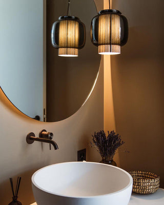 Auren Suspension en Verre Moderne