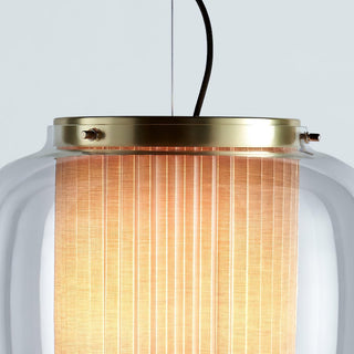 Auren Suspension en Verre Moderne