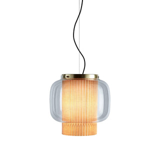 Auren Suspension en Verre Moderne
