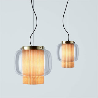 Auren Suspension en Verre Moderne