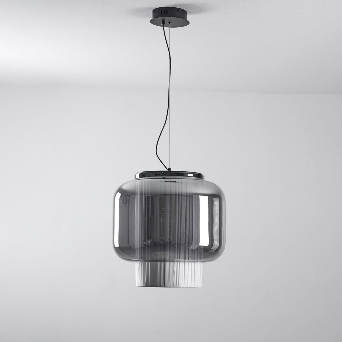 Auren Suspension en Verre Moderne