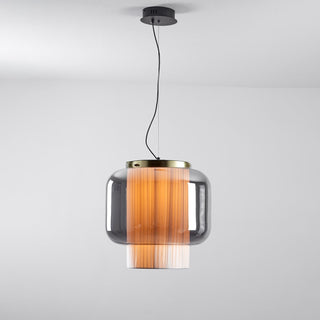 Auren Suspension en Verre Moderne