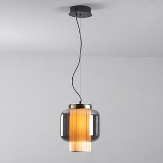 Auren Suspension en Verre Moderne