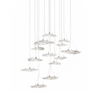 Manta Drift Chandelier-Neutral Decor