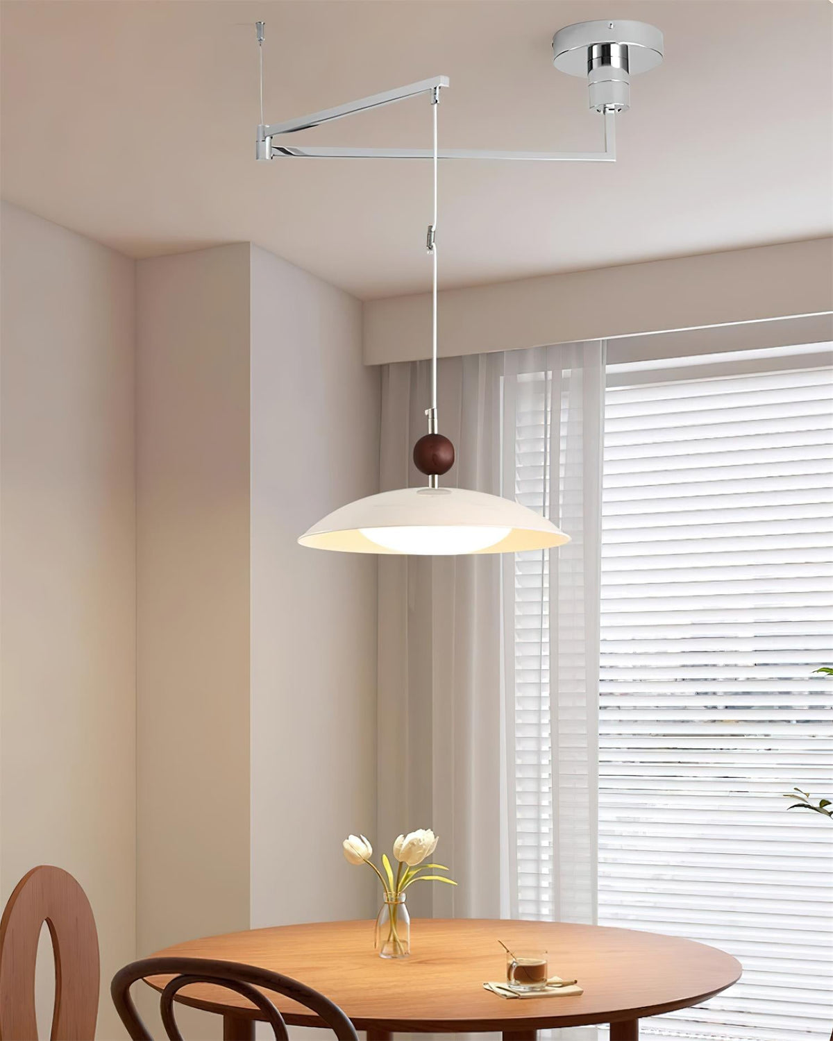 Jovik Adjustable Pendant Light-Neutral Decor