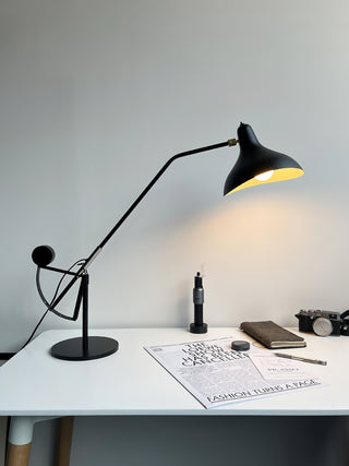 Sfera Lampe de Table Industrielle
