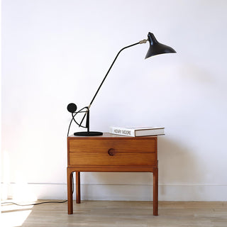 Sfera Lampe de Table Industrielle