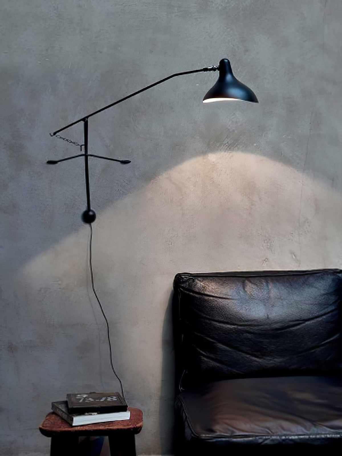 Eldane Applique Murale Moderne Et Minimaliste à Bras Articulé