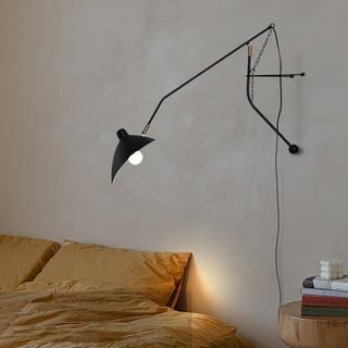 Ivsolarae Applique Murale Moderne Et Minimaliste à Bras Articulé