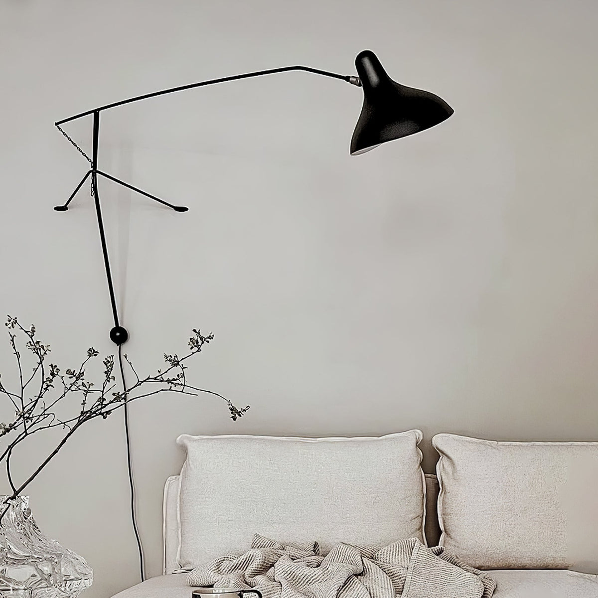 Eldane Applique Murale Moderne Et Minimaliste à Bras Articulé