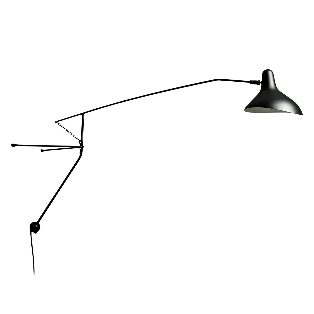 Eldane Applique Murale Moderne Et Minimaliste à Bras Articulé